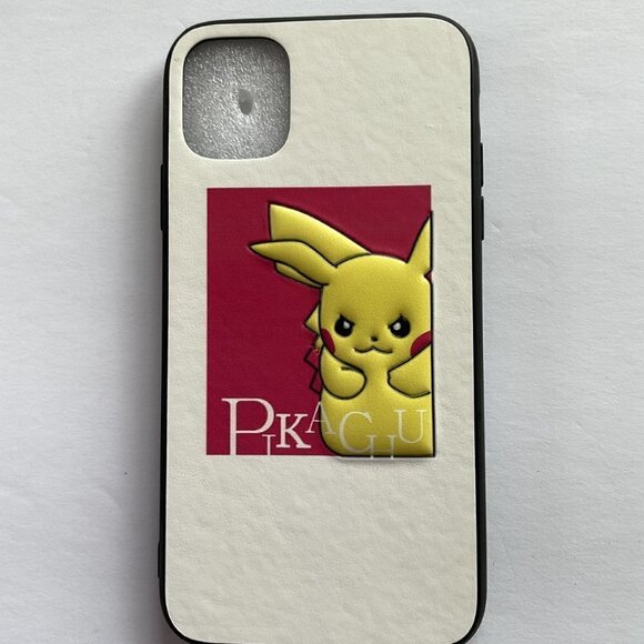 PIKACHU IPHONE 11 PHONE CASE 6.1” - Picture 3 of 7